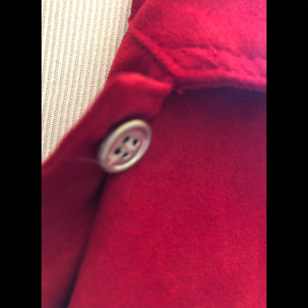 Hannah Jacket Red - image 4